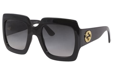 gucci gg0053 001 sunglasses|Gucci sunglasses women.